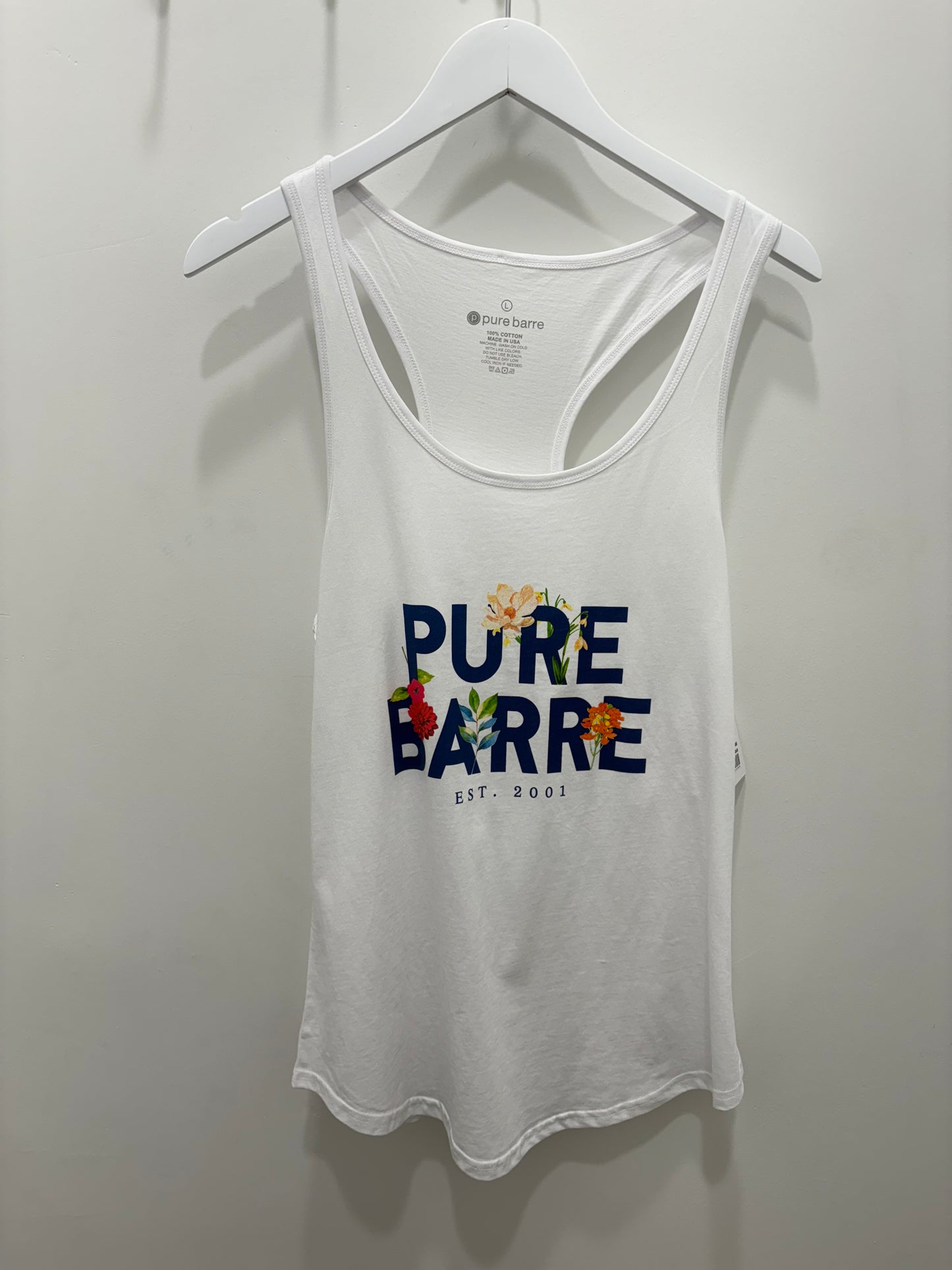 Flower Power Racerback Tank