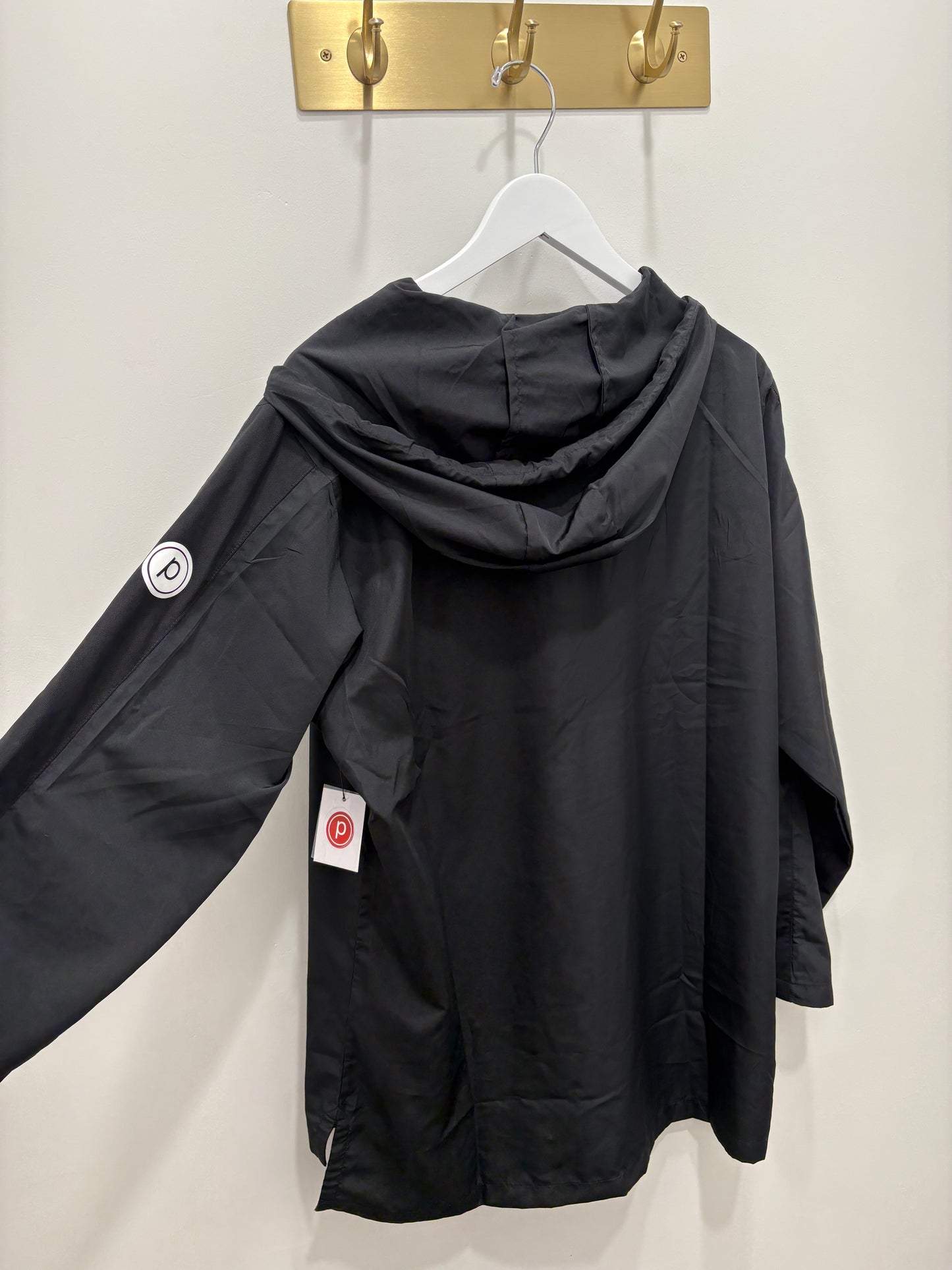Zip Front Pullover
