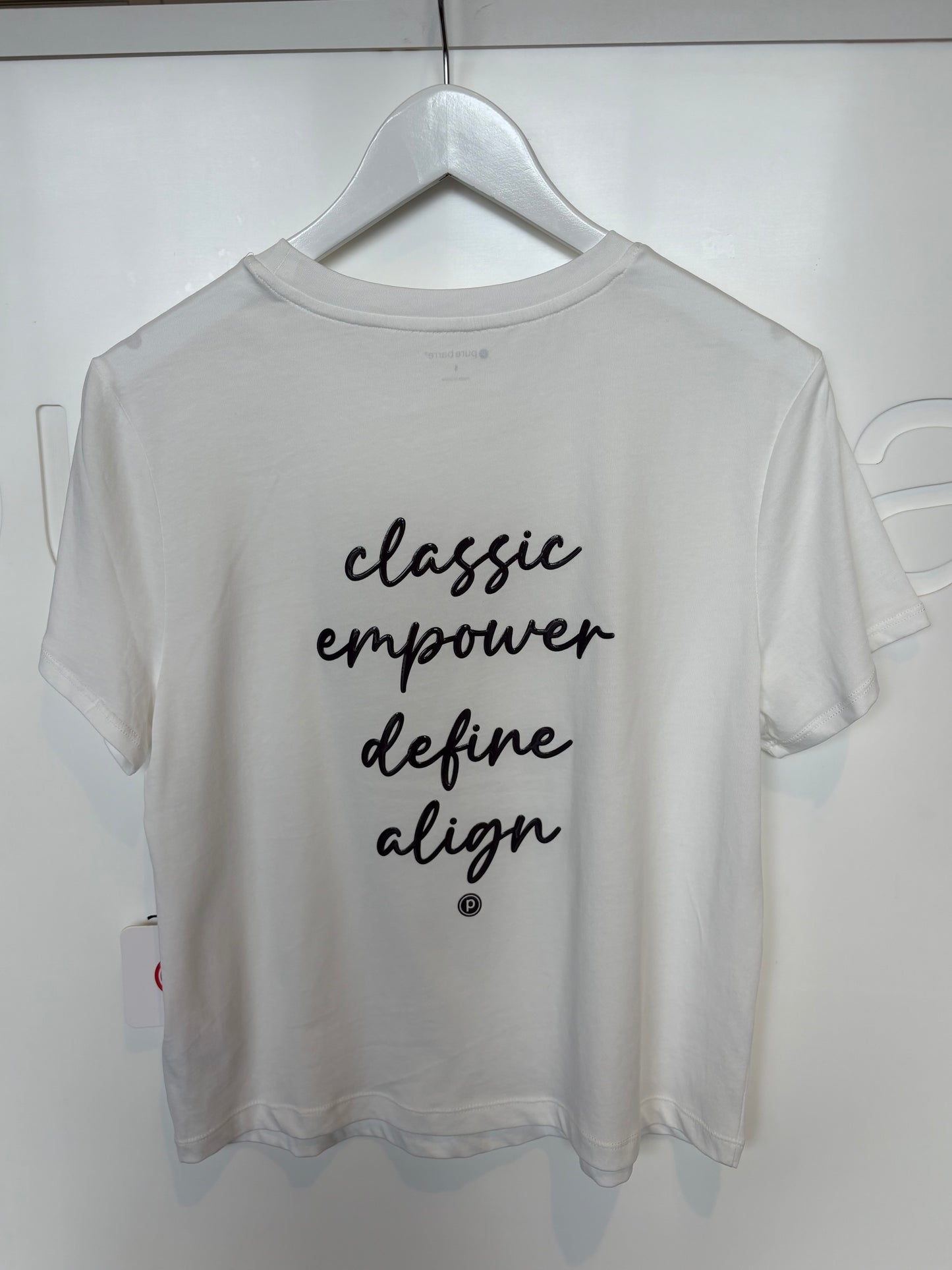 Pure Barre Short Sleeve Tee - Classes