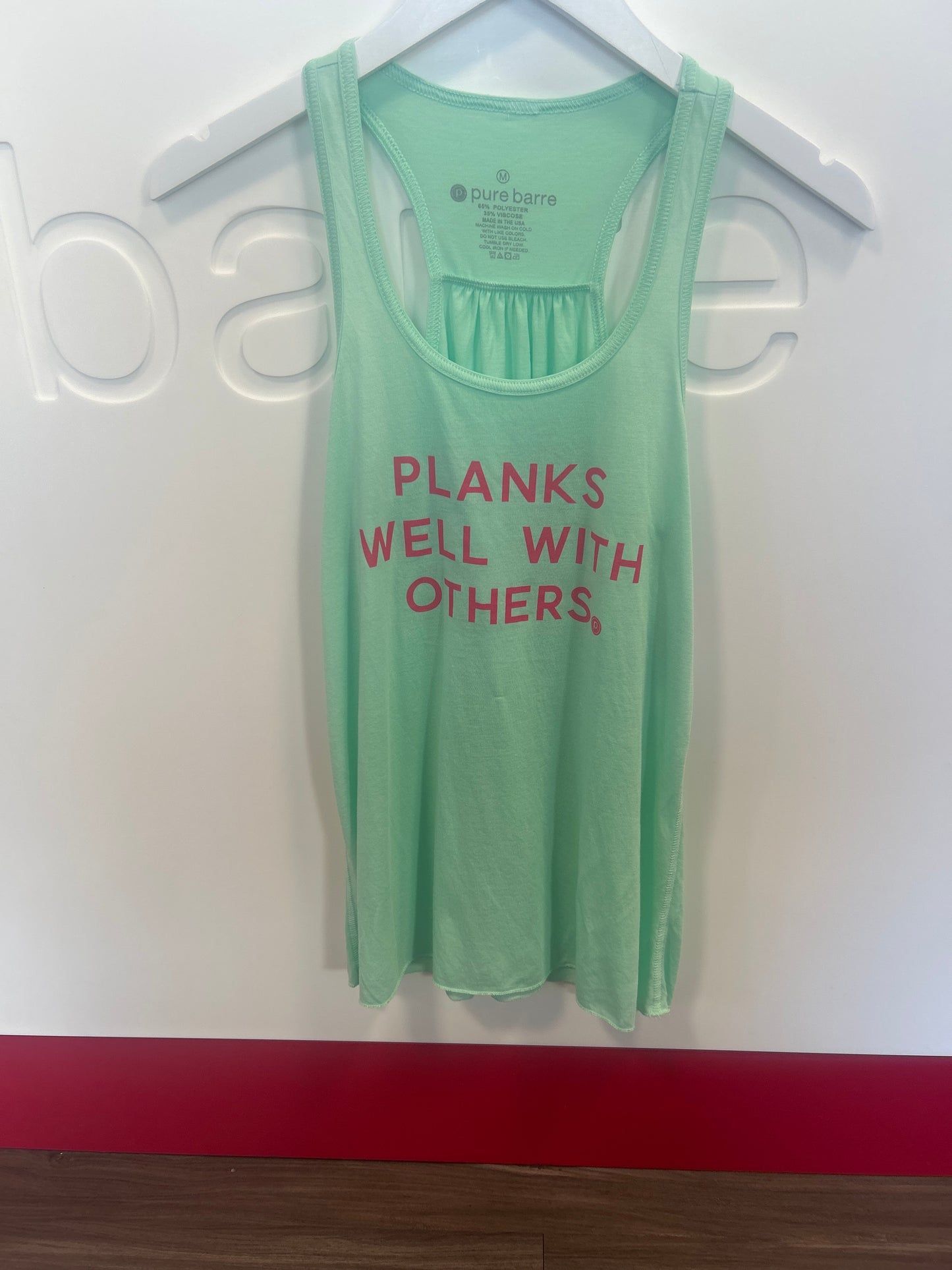 Planks Well With Others Tank