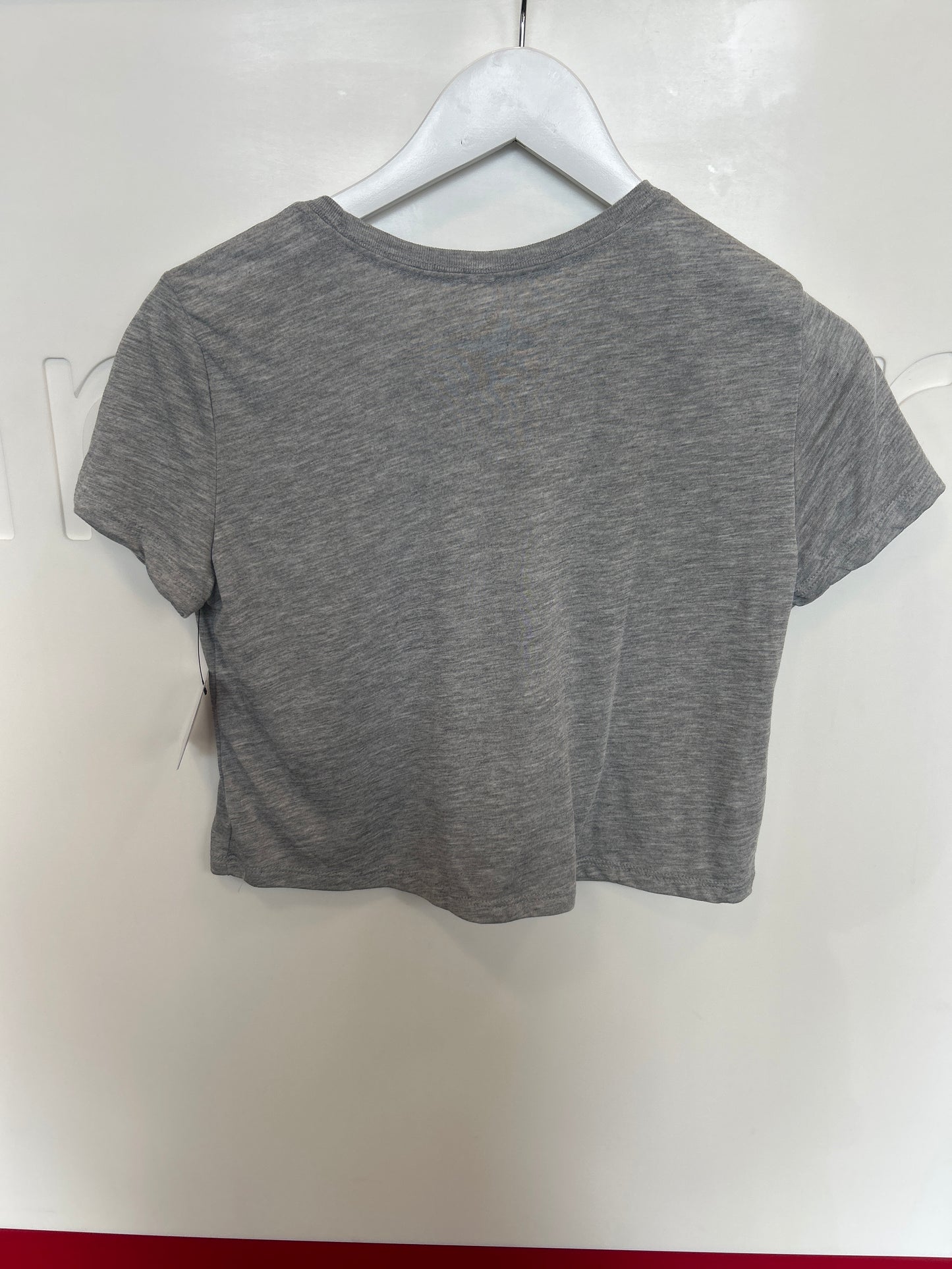 Barre Babe Crop Tee