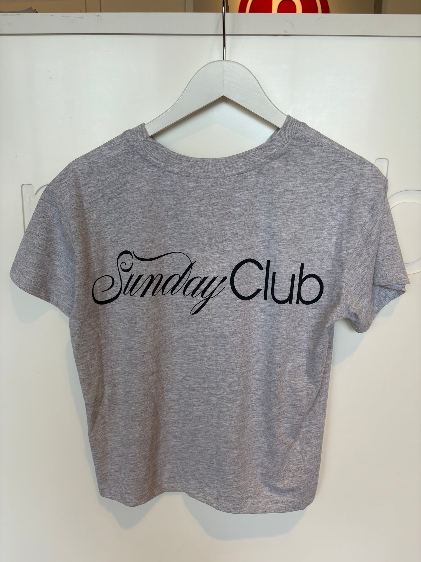 Daily Tee - Varsity Heather Grey