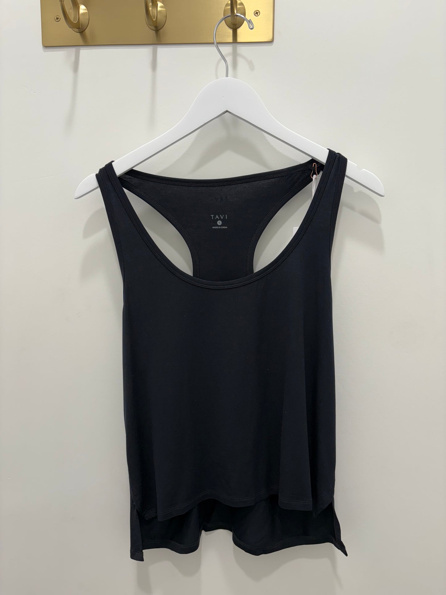Tavi Crop Racerback Tank