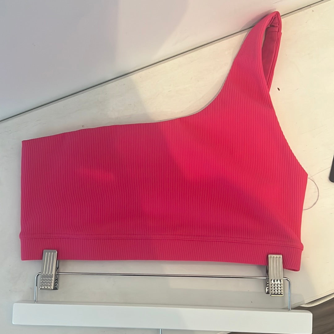 Electric Yoga Rib Off Shoulder Bra Small - Main Image