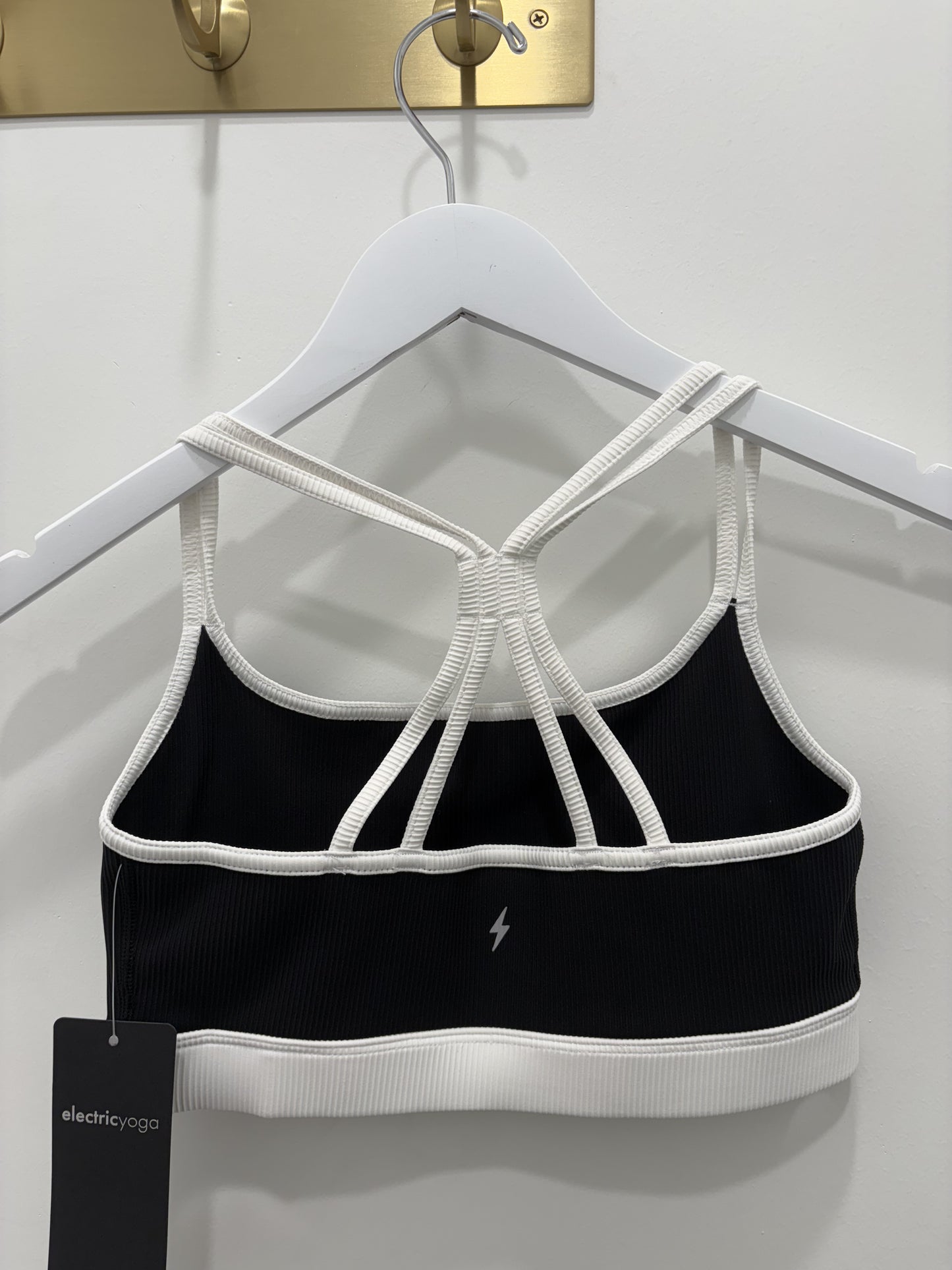 Electric Yoga Color Block Rib Bra