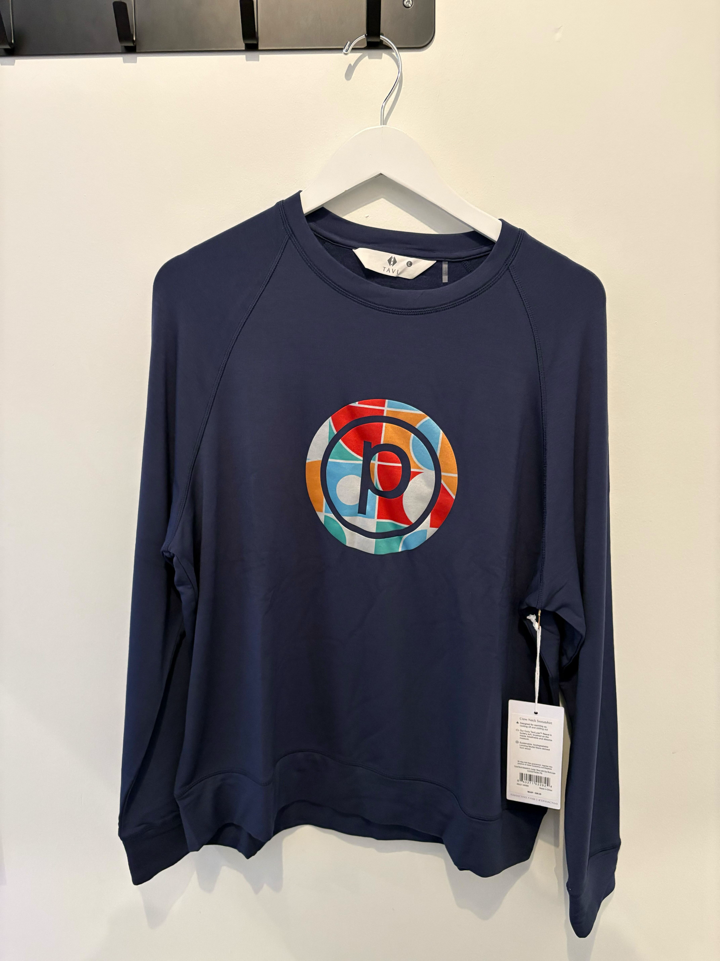 Pure Barre Crew Neck Sweatshirt
