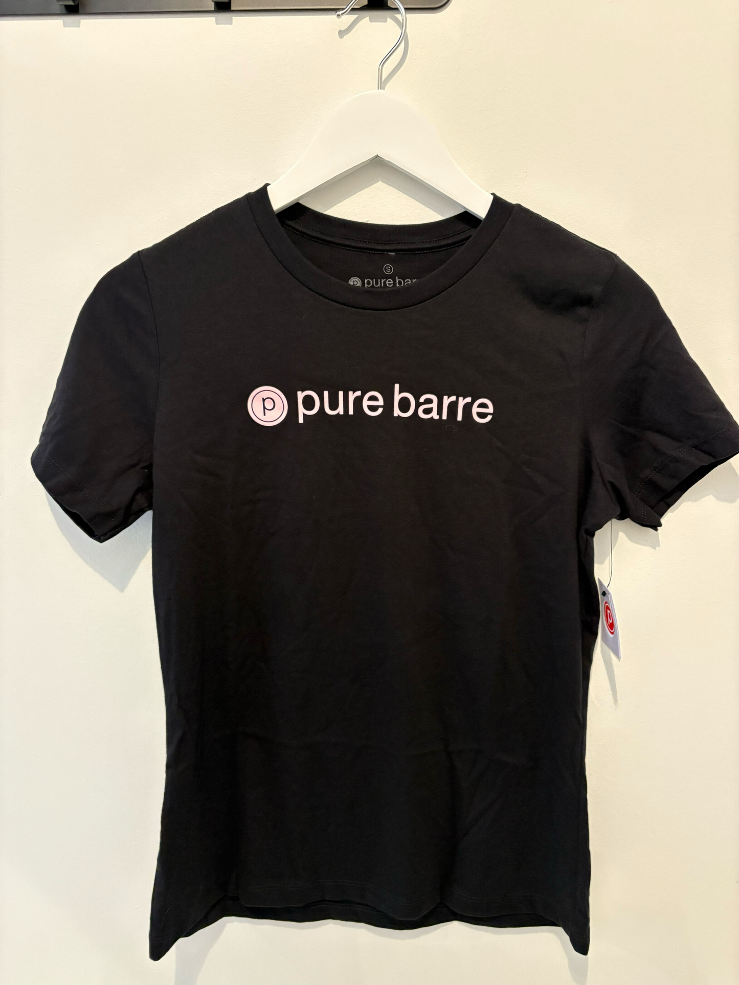Pure Barre Black Summer Tee