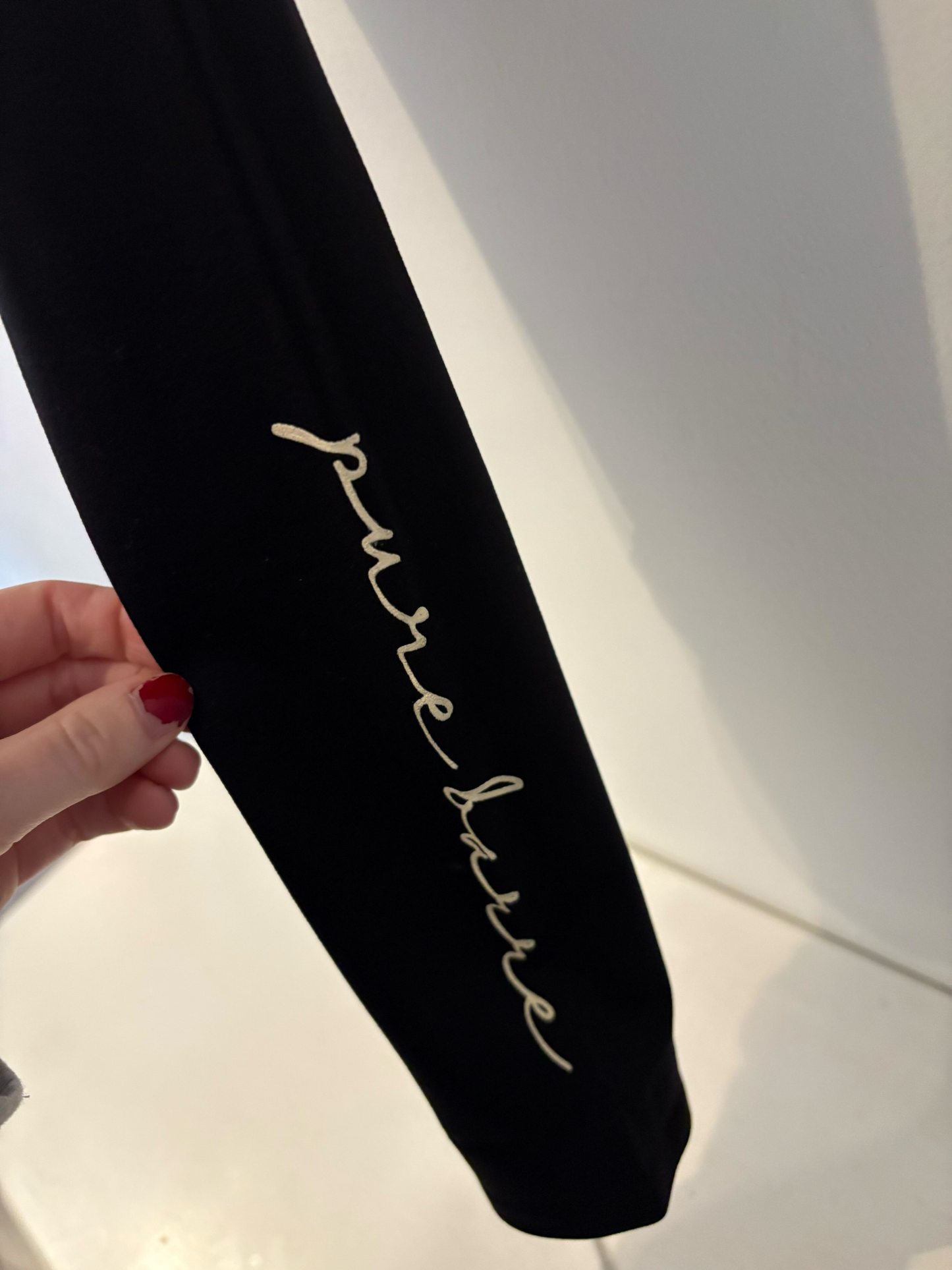 Tavi Pure Barre Cursive Leggings