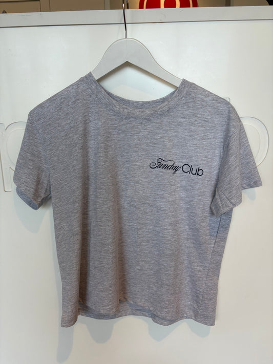 Daily Tee - Varsity Heather Grey