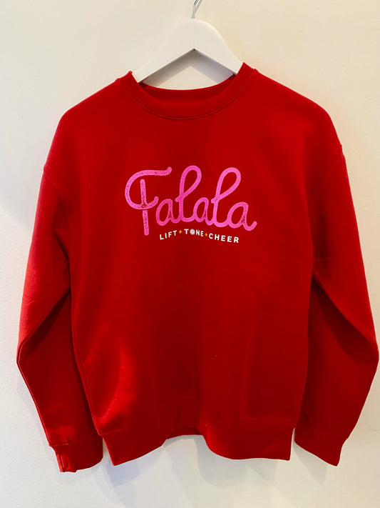 Falala Crewneck Sweatshirt