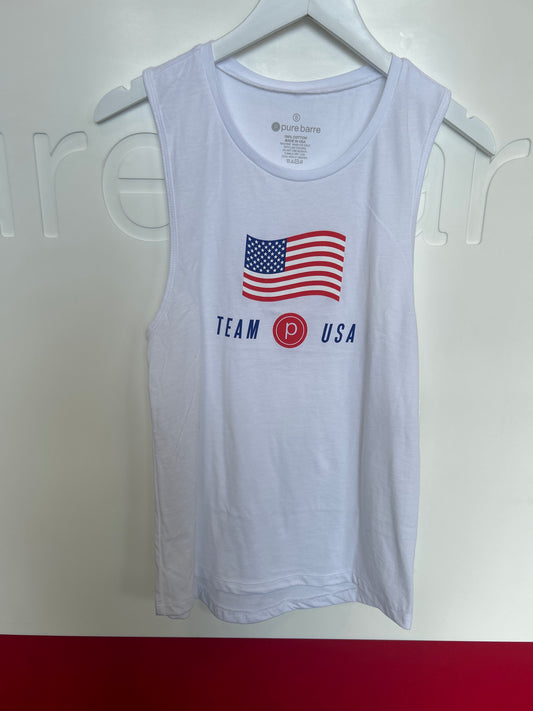 Pure Barre Team USA Tank