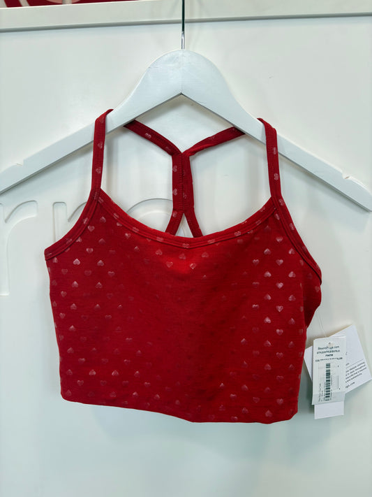 Beyond Yoga - Slim Racer Crop Tank