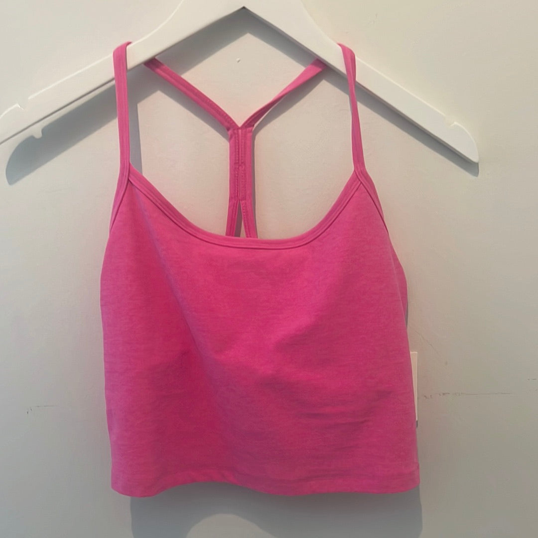 Spacedye Slim Racerback Cropped Tank