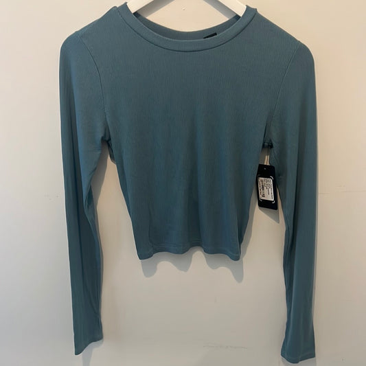 NUX Acacia Twist Back Long Sleeve