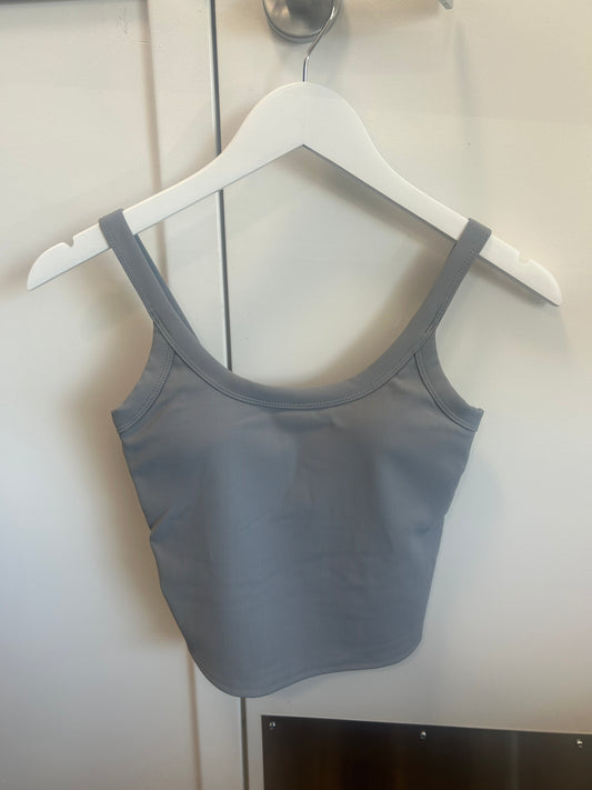 Rib Bra Tank