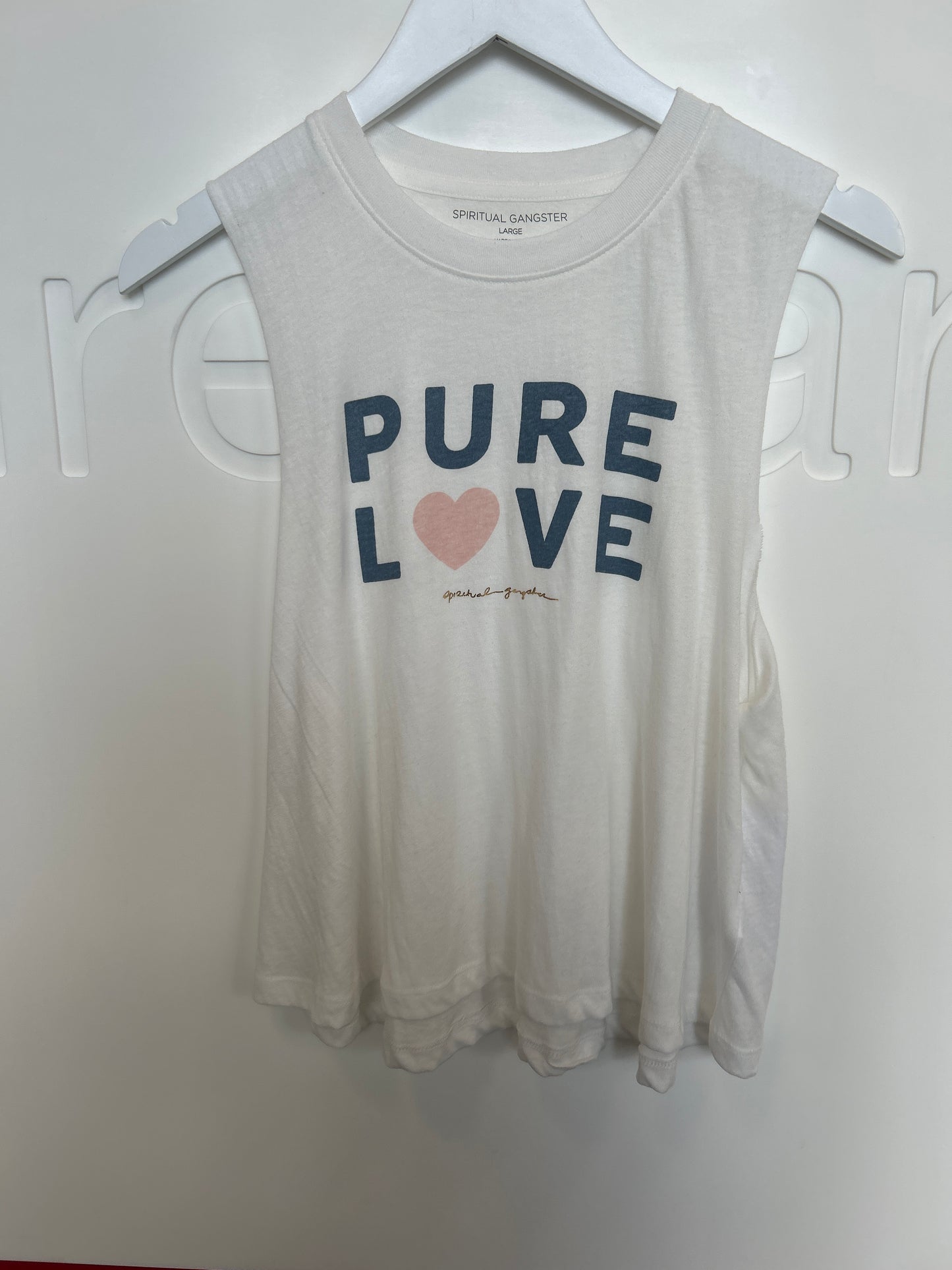 Pure Love Crop Tank