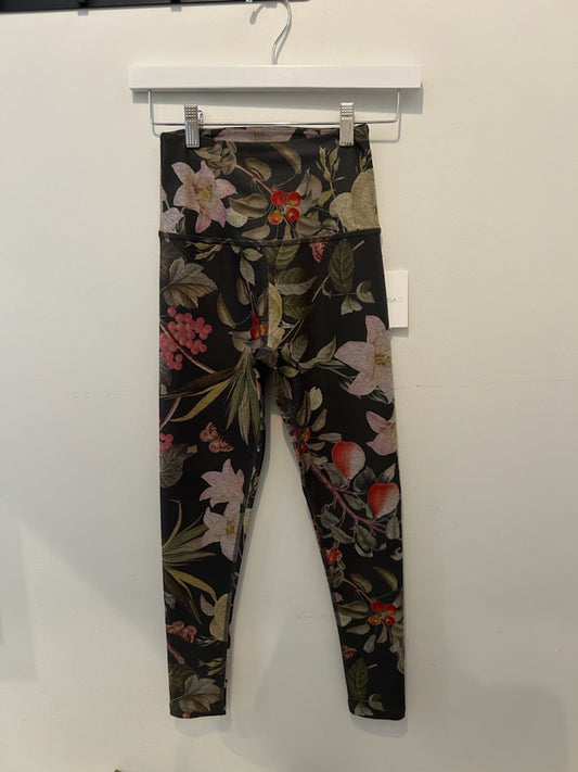 Beyond Yoga Botanical Garden SoftMark High Waisted Midi Legging