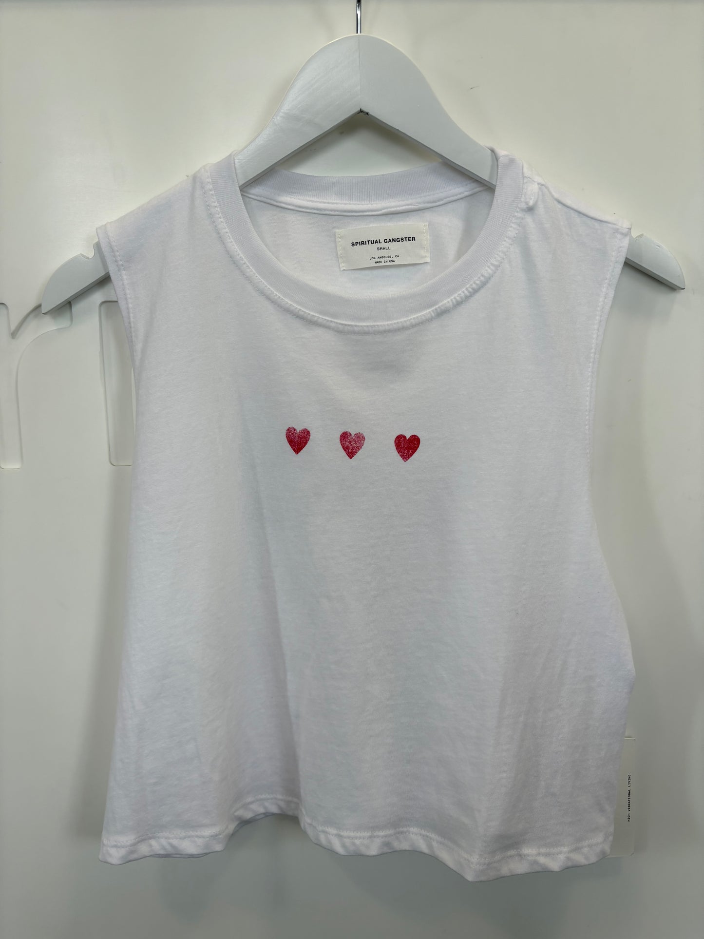 3 of Hearts Spirit Crop Tank