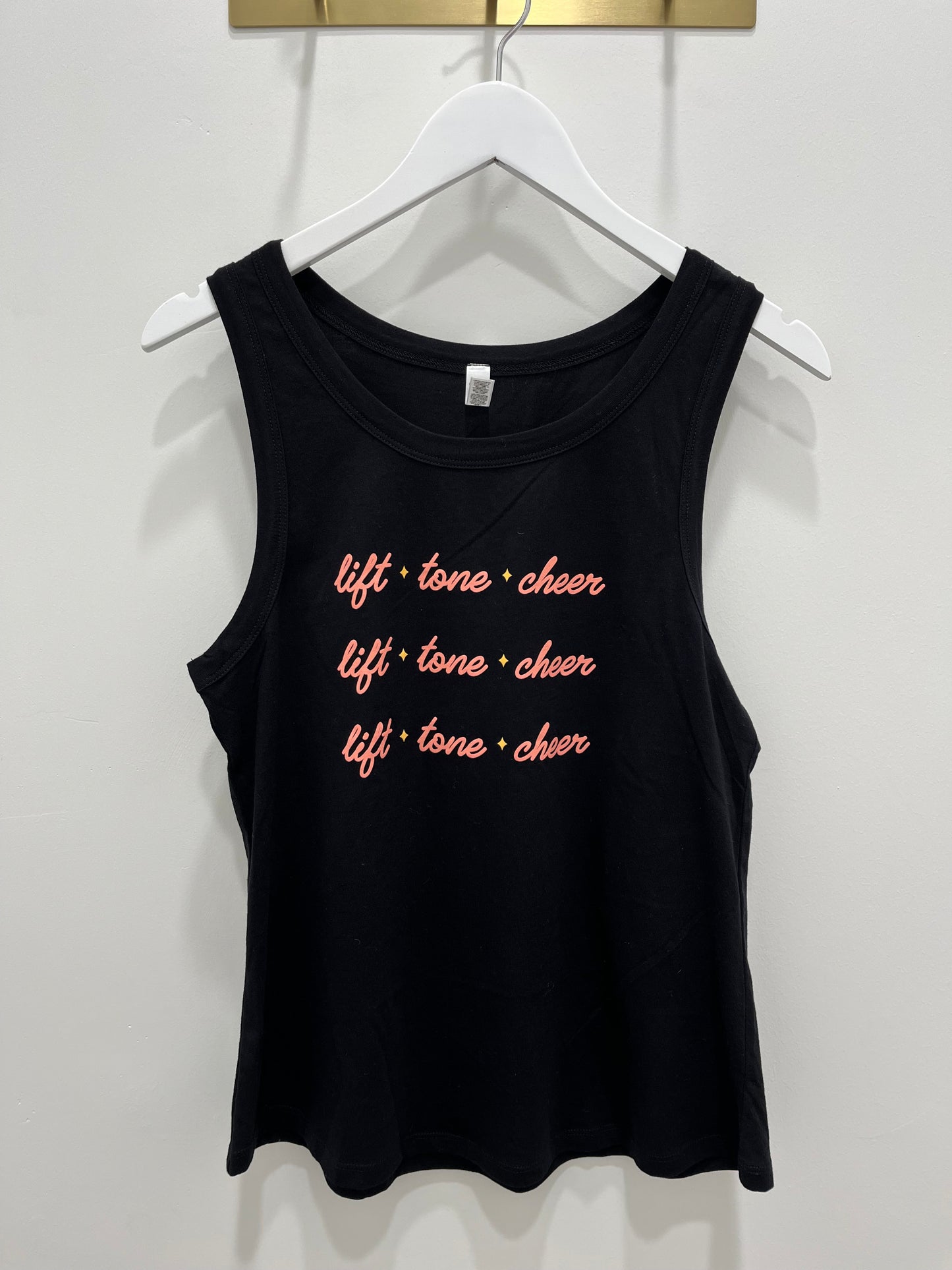 Lift Tone Cheer Tank