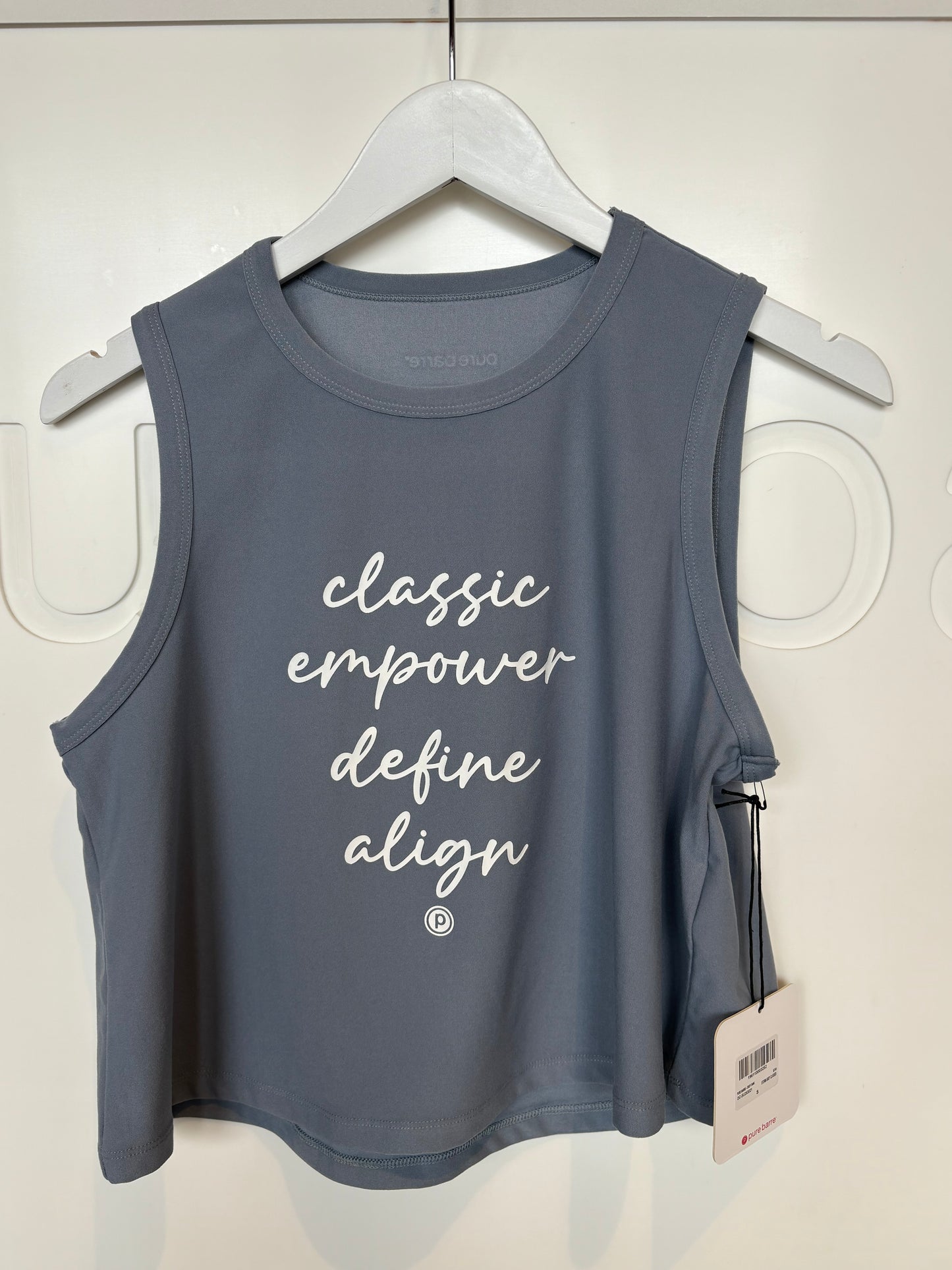 Pure Barre Crop Tank - Classes