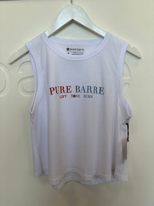 Pure Barre Americana - Crop Tank