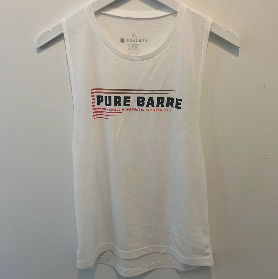 Pure Barre Small Movements Big Results Muscle Tank