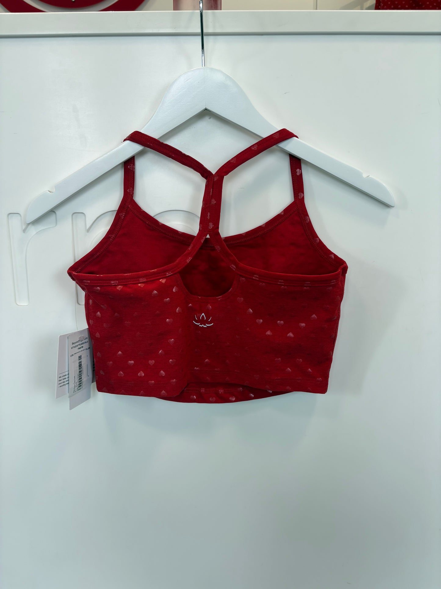 Beyond Yoga - Slim Racer Crop Tank