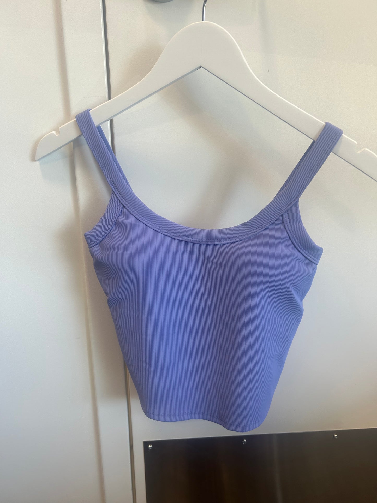 Rib Bra Tank