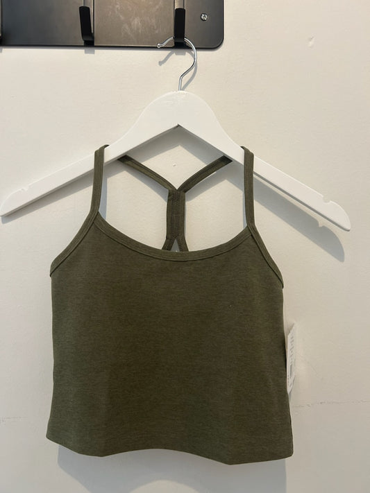 Beyond Yoga Spacedye Racerback Cropped Tank