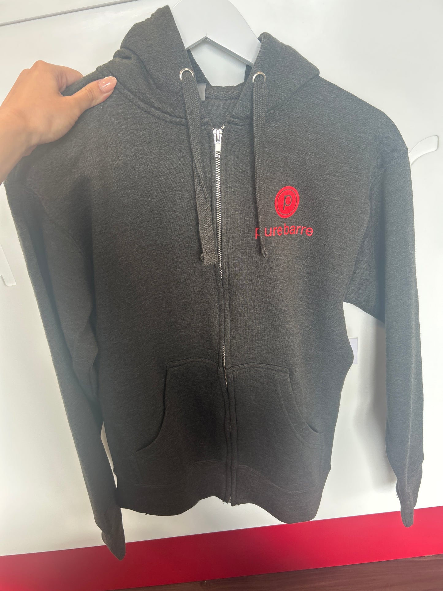 Pure Barre Full Zip Hoodie