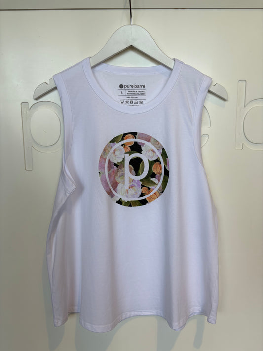 Pure Barre Spring Bloom Tank