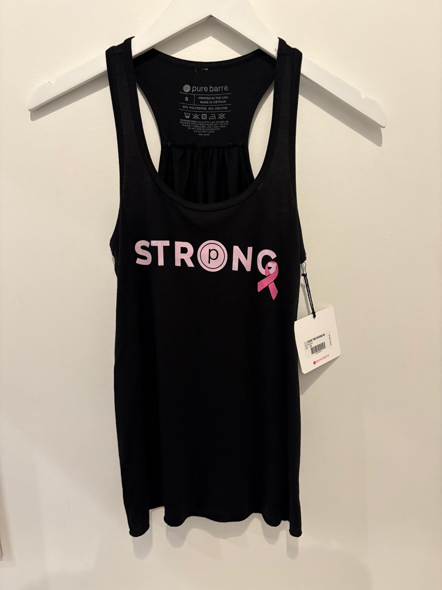 Pure Barre - Strong Flowy Racerback Tank