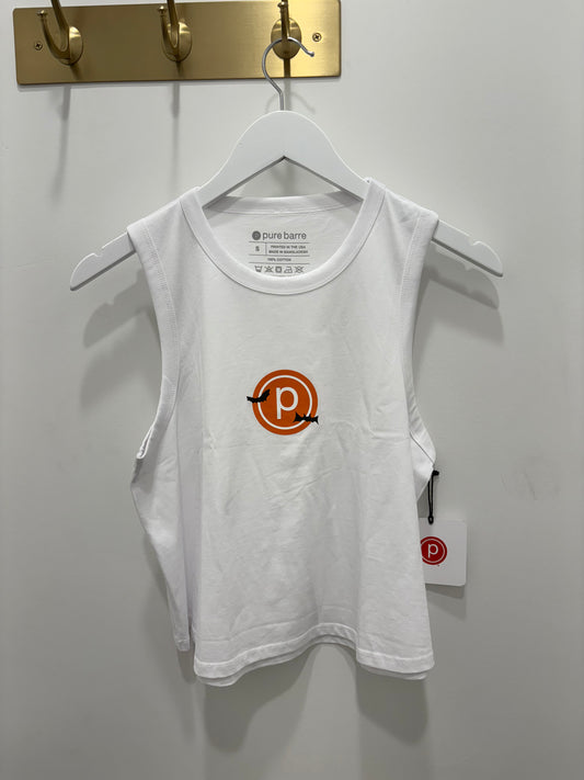 Bats “Circle P” Crop Tank
