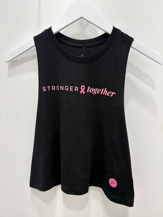 Stronger Together Crop Tank
