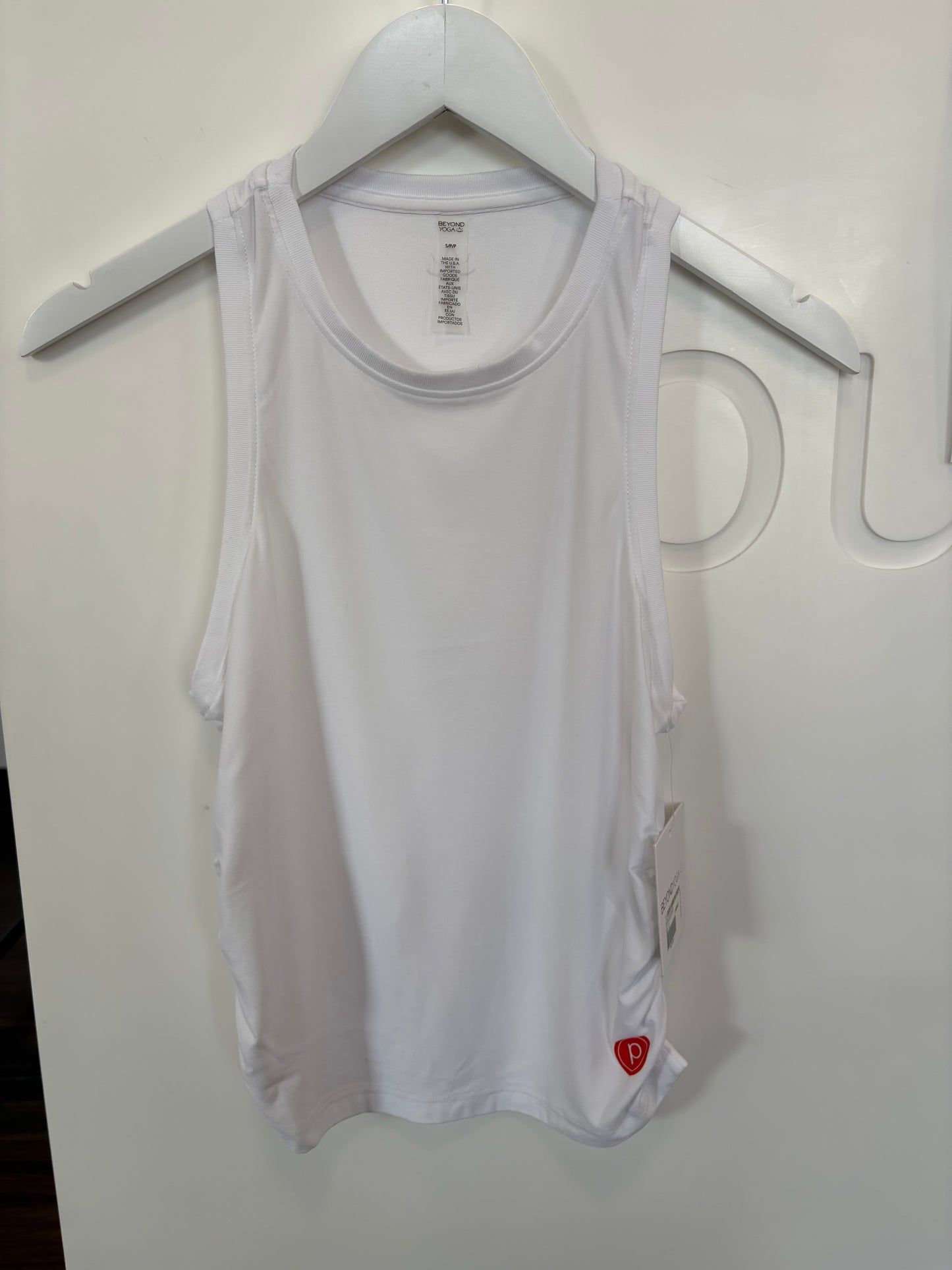 Beyond Yoga Featherweight Your Fit Shirred Tank