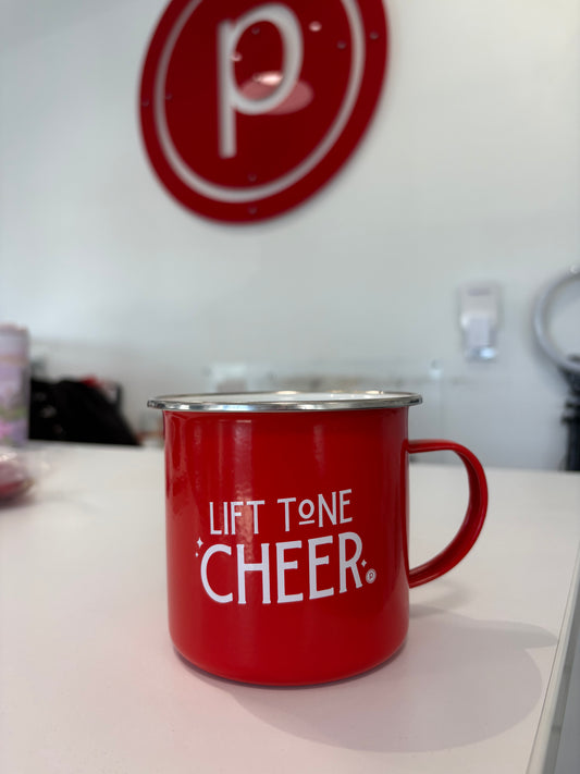 Lift Tone Cheer Mug