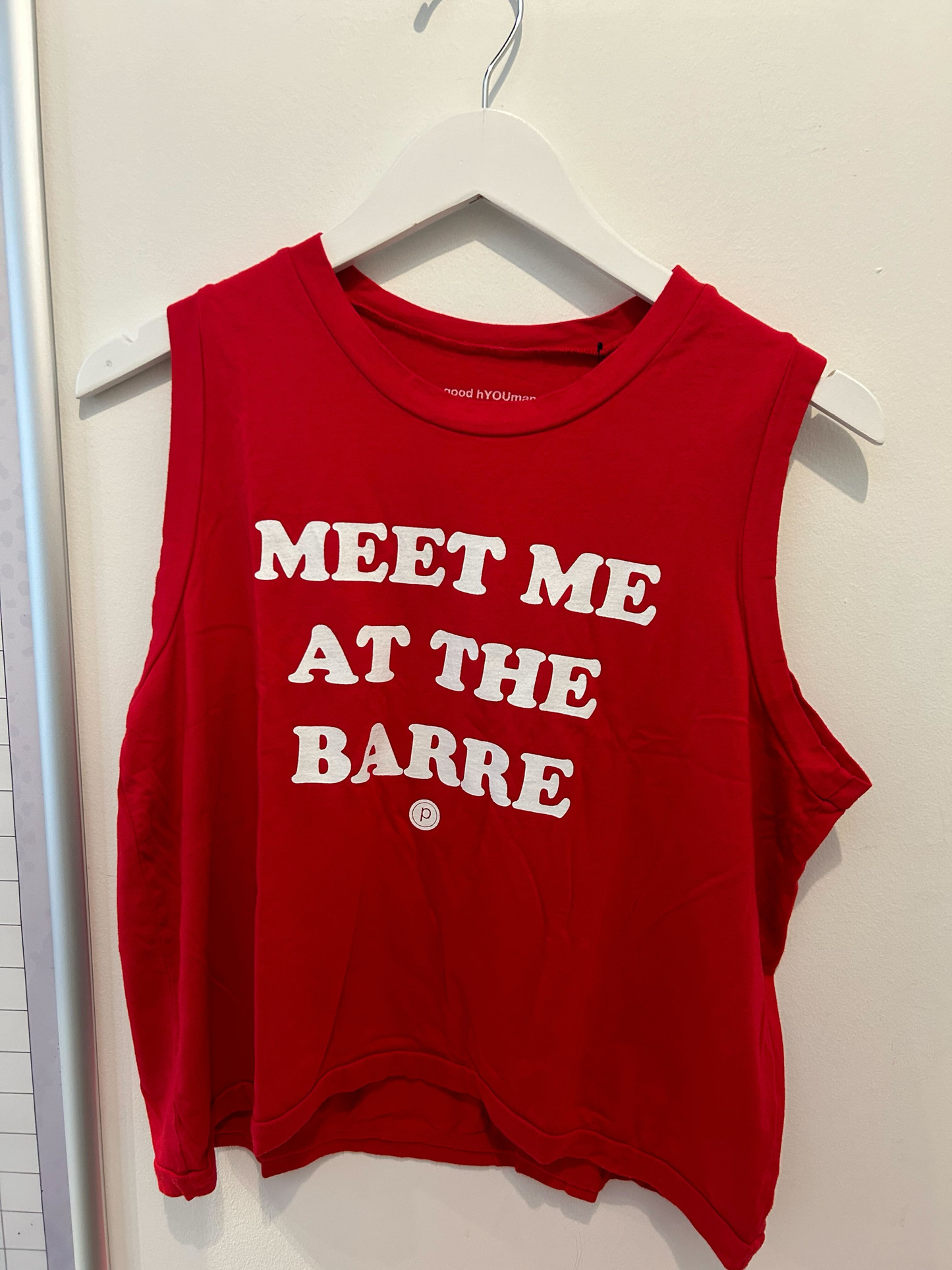 GOOD HYOUMAN - ERICA TANK MEET ME AT THE BARRE