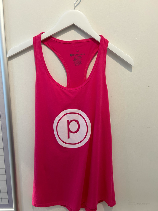 PURE BARRE CIRCLE P RACERBACK TANK