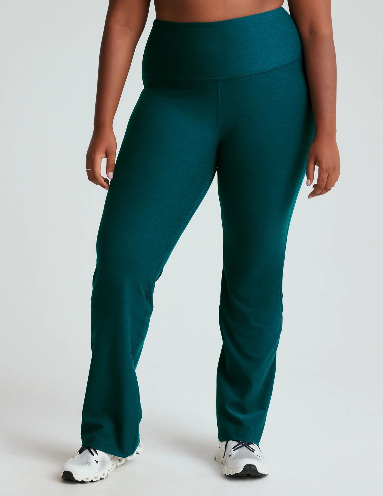 Beyond Yoga- Spacedye High Waisted Practice Bootcut Pant