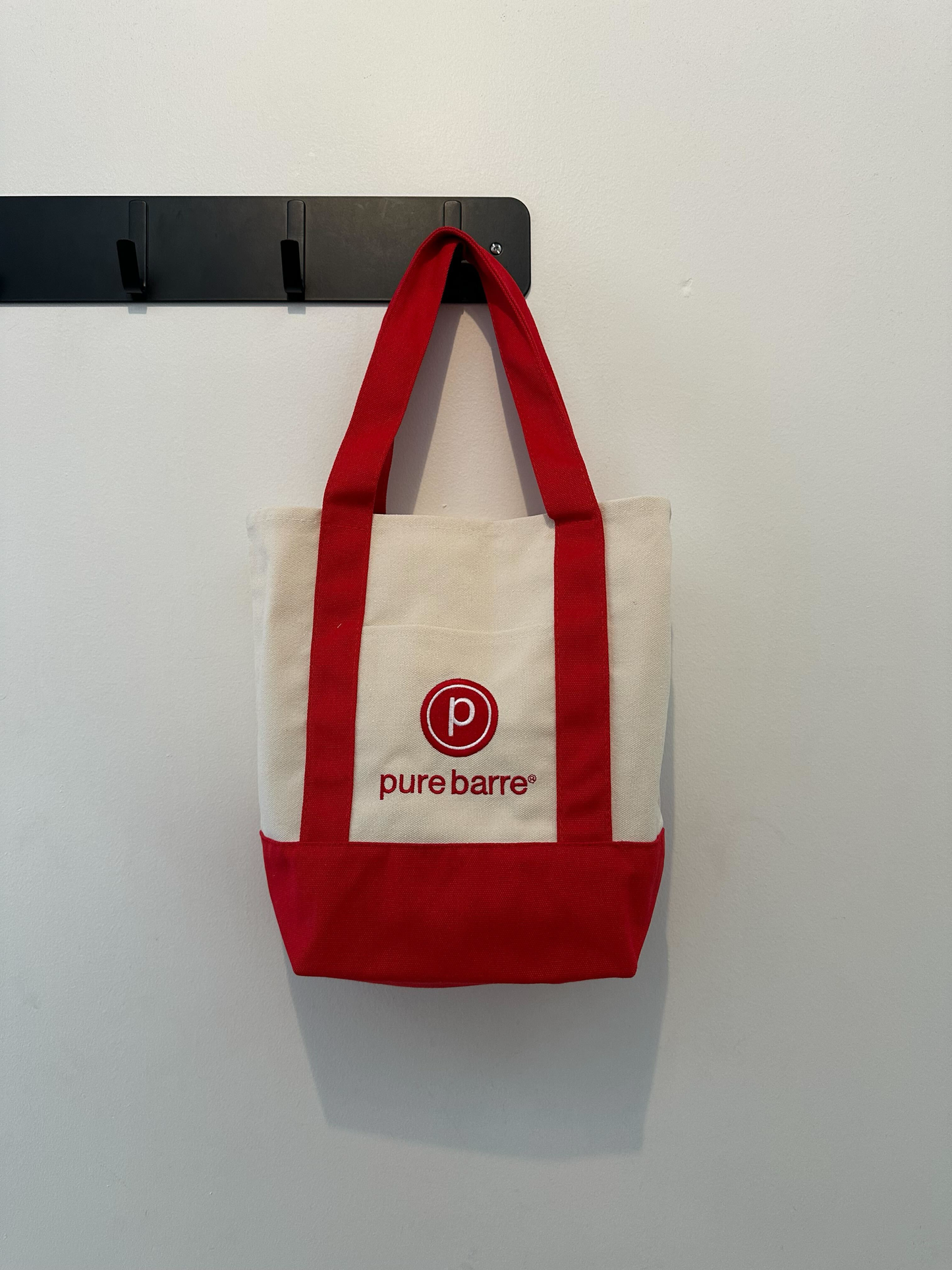 Pure Barre Tote Bags