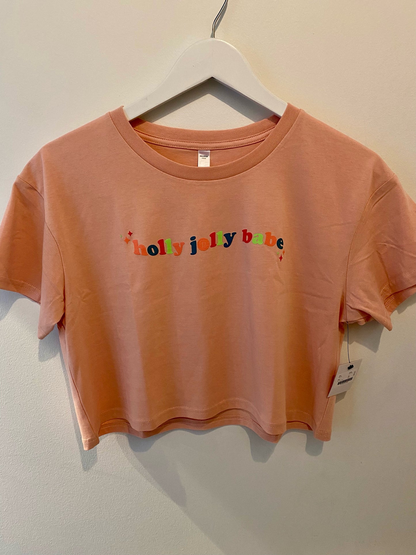 Holly Jolly Crop Tee