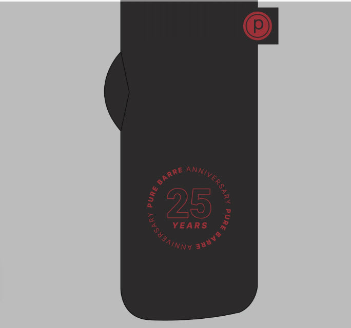 Pure Barre 25th Anniversary Grip Socks