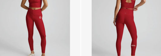 Pure Barre 25th Annivesrary: Beyond Yoga PB Spacedye Centered Midi Leggings