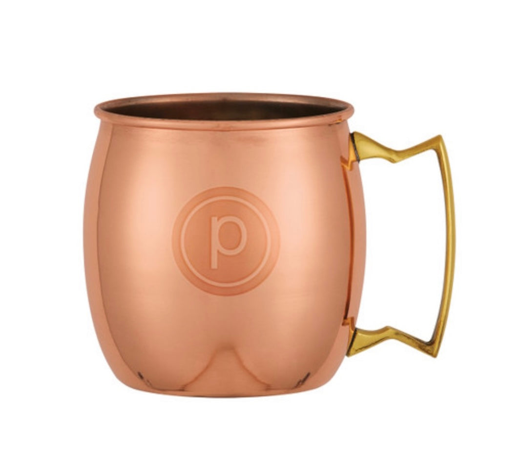 Pure Barre Copper Tin Mug