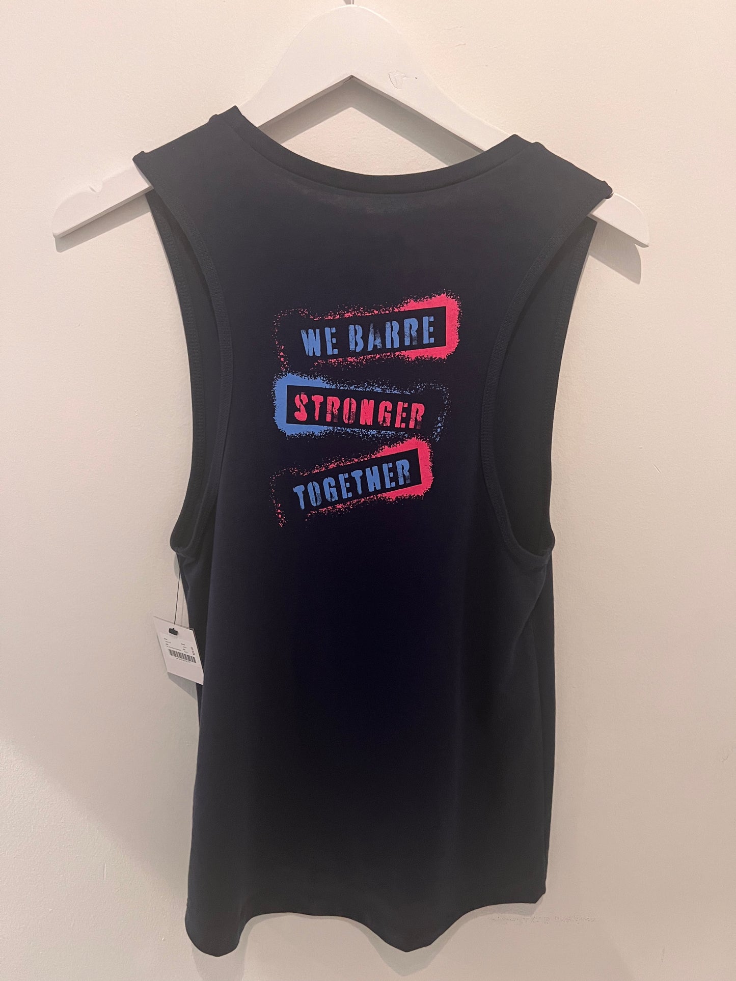 We Barre Stronger Challenge Tank